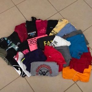 Workout/crossfit shirts